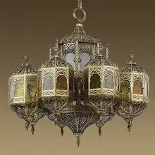 Muslim style chandelier custom made in China lighting factory