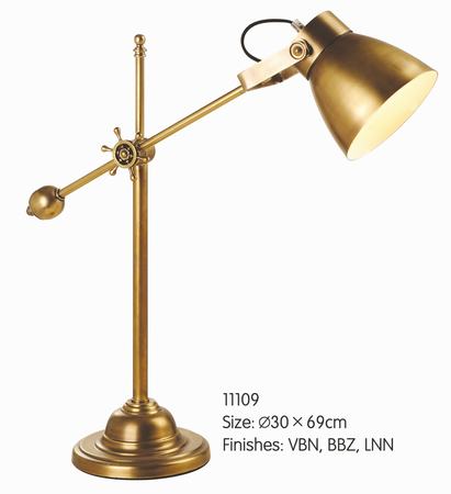 HOTEL BRASS FINISH READING LAMP 11123-70X64cm HOTEL BRASS FINISH READING LAMP 11123-70X64cm